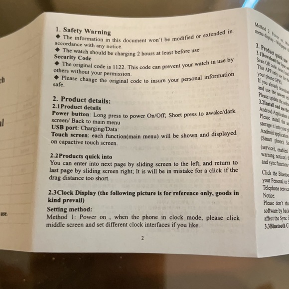 Smart Watch - Picture 2 of 7